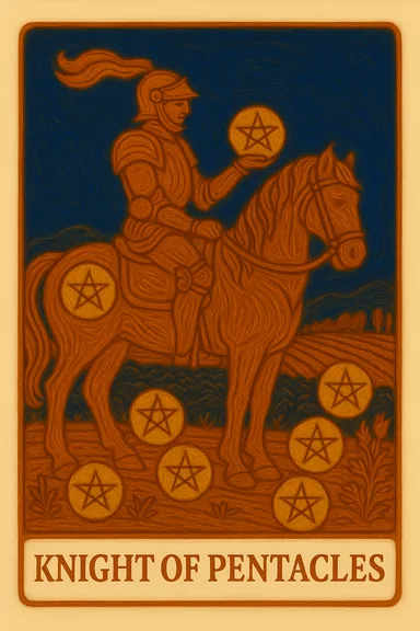 Knight of Pentacles